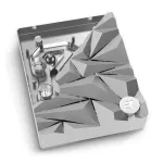 EK Water Blocks EK-Quantum Velocity&sup2; Edge D-RGB - AM5 Silver Special Edition