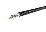 Tinklo jungiamasis kabelis Lanview LVN122433 &ndash; Cat6, neekranuotas