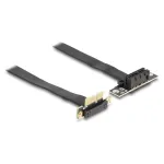 Riser kortelė DeLOCK 88042 PCI Express x1 vyri&scaron;ka 90&deg; kampu su 30 cm kabeliu