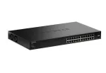 NETGEAR GS324TPv2 valdomas L2/L3 gigabitinis Ethernet (10/100/1000) PoE jungiklis 1U juodas