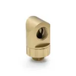 BitsPower 90&deg; Rotary Connector Artemis BPM-AT90R Gold &mdash; kampinė jungtis vandens au&scaron;inimui