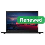 Lenovo Renew Grade A X1 Carbon G8 14 colių FHD ne&scaron;iojamas kompiuteris, i5-10310U, 8 GB, SSD 256 GB, Intel UHD Graphics, Windows 11 Pro, JAV klaviatūra
