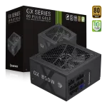 Gamemax GX 850GF 850 W maitinimo blokas, 80 PLUS Gold, pilnai modulinis