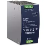 Maitinimo blokas TRENDNET TI-S24052 tinklo jungikliui, 240W, AC 90&ndash;264V, apsauga: OCP/OPP/OVP/OTP/trumpasis jungimas, juodas