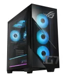 ASUS ROG G700 GM700TZ-R8700F092W AMD Ryzen&trade; 7 8700F 32 GB DDR5-SDRAM 2 TB SSD NVIDIA GeForce RTX 5070 Ti Windows 11 Home bok&scaron;tinis kompiuteris juodas