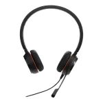 Jabra Evolve 20SE MS Stereo USB-C, laidinė ausinė, Biuras/Skambučių centras, 150 - 7000 Hz, 132 g, juoda
