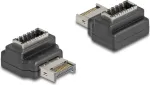 Lyties keitiklis DeLOCK 67237 USB Type-E juodas