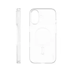 Apsauginis dėklas PanzerGlass CARE&trade; SL1M Transparent su MagSafe, skirtas iPhone 17