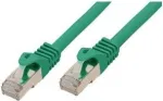 Tinklo kabelis shiverpeaks BASIC-S 0,25 m Cat7 S/FTP Žalias