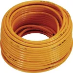 Montavimo kabelis AS Schwabe H07BQ-F 3 x 1,5 mm&sup2; oranžinis 50 m