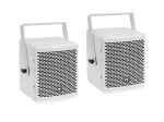 Pilno diapazono garsiakalbis Omnitronic MOLLY-6 White Wired 130 W