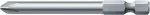 Wera 851/4 Z Phillips antgalis PH1 1/4 inch 89 mm