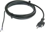 Maitinimo laidas AS Schwabe 70652, 3 m, juodas