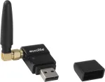 Belaidis DMX siųstuvas-imtuvas EUROLITE QuickDMX 70064704 USB belaidžiam ap&scaron;vietimo valdymui