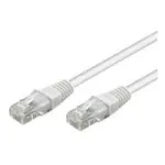 Wentronic Goobay CAT 5e Patch Laidas, U/UTP, Baltas, 50 m - CCA Vario mi&scaron;inys (68509)