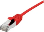Eterneto pataisos laidas Dexlan 858730 CAT6a S/FTP 1 m, raudonas