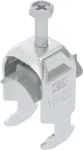 OBO BS-H1-K-22 ALU laikiklis spaustuvui 2056 16-22mm 1186416 100 (1186416)