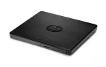HP USB i&scaron;orinis DVD įrenginys, juodas, dėklinis, skirtas staliniam/ne&scaron;iojamam kompiuteriui, DVD Super Multi DL, USB 2.0, CD, DVD