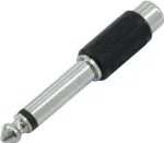 Omnitronic 30226150 jungčių adapteris, RCA (lizdas) į jack (ki&scaron;tukas), 10 vnt.