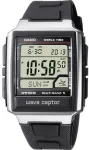Rankinis laikrodis CASIO WV-59E-1AVEF radijo valdomas, sidabrinis korpusas, 48,3&times;39&times;12,5 mm