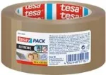 Pakavimo juosta Tesa 58645, 50 m x 50 mm, vienpusė PVC sandarinimo juosta