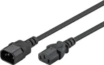 Goobay IEC ilginimo laidas, 1,8 m, juodas (59570)