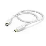 Hama 00201704 USB 2.0 laidas USB C &ndash; USB C 1.5 m Baltas