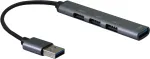 STANDARD USB 3.0 Hub, USB-A jungtis, 4x USB-A prievadai (3x USB 2.0 + 1x USB 3.2 Gen1) (S3018)