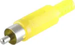 RCA jungtis ShiverPeaks BS51400-Y geltona, ki&scaron;tukas (vyri&scaron;ka)