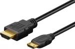 Goobay Ultra High-Speed HDMI laidas į Mini-HDMI 8K 60 Hz &ndash; ki&scaron;tukas A tipas (74430)