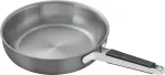 Keptuvė ZWILLING PURE indukcinė, žema, 28 cm, pilka