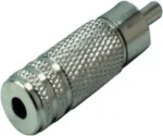 Adapteris ShiverPeaks 57004-M Mono 3,5 mm Cinch į Jack