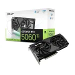 PNY GeForce RTX 5060 Ti 16GB VERTO Dual Fan vaizdo plok&scaron;tė (VCG5060T16DFXPB1)