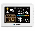 Oro stotelė BLAUPUNKT WS30WH &ndash; vidaus ir lauko temperatūros bei drėgmės matuoklis