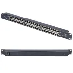Extralink PoE Injektorius 24 prievadų 24x 100Mb/s RJ45, montuojamas į stelažą