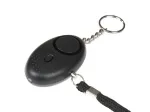 Asmeninis signalinis pavojaus signalas GUARD YC-003-BL &mdash; 120 dB, LED žibintuvėlis, LR41 baterijos, ne&scaron;iojamas apsaugos įrenginys