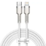 Baseus Cafule kabelis 2m Lightning į USB-C greitas įkrovimas ir duomenų perdavimas