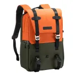 K&F Concept Urban Wander fotografijos kuprinė, 20 L, oranžinė