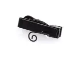 Priedas mikrofonui R&Oslash;DE LAV-CLIP &ndash; segtukas lavalier ir smartLav mikrofonams, juodas, 11&times;24&times;27 mm