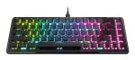 Turtle Beach Vulcan II Mini klaviatūra žaidimams USB QWERTY voki&scaron;ka juoda