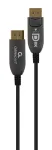 Gembird CC-DP8K-AOC-10M DisplayPort kabelis 10m Juodas