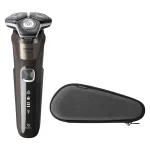 Philips SHAVER Series 5000 S5886/30 vyri&scaron;kas skustuvas su rotacine galvute ir trimeriu, juodas, rudas