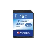Verbatim Premium 16 GB SDHC Class 10 atminties kortelė