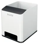 Leitz Sound Pen Holder WOW juoda, balta, polistirolas, 90 mm, 101 mm, 100 mm, 140 g
