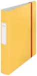 Leitz 180&deg; Active Cosy segtuvas su svirtimi 60 mm, A4, poliuretano putplastis, geltona, 350 lapų, 80 g/m&sup2;, 6,5 cm