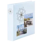 Hama Compass nuotraukų albumas Mėlyna, Ruda, Žalia 200 lapų 10 x 15 cm