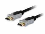 Equip HDMI 2.0 laidas, dviejų spalvų, 7,5 m