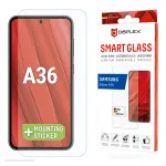 Displex Smart Glass (9H) Samsung Galaxy A36, montavimo lipdukas, nedūžtantis