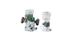 Bosch 0 603 9D5 002 panardinamasis pagrindas juodas žalias 30000 RPM