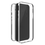Hama 360&deg; Glass dėklas mobiliesiems telefonams Sidabrinis Skaidrus iPhone 14 Pro